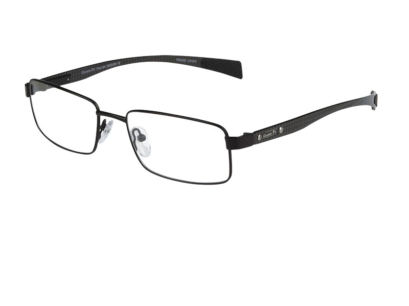 Gianni Po Carbon Fiber GP-50 | The Eyewear Depot